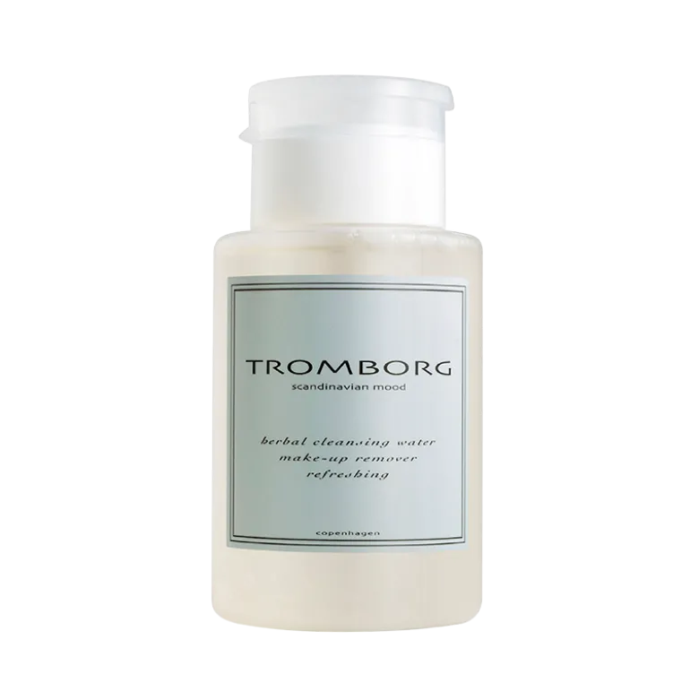 Tromborg Herbal Cleansing Water Make-Up Remover Refreshing (160 ml)