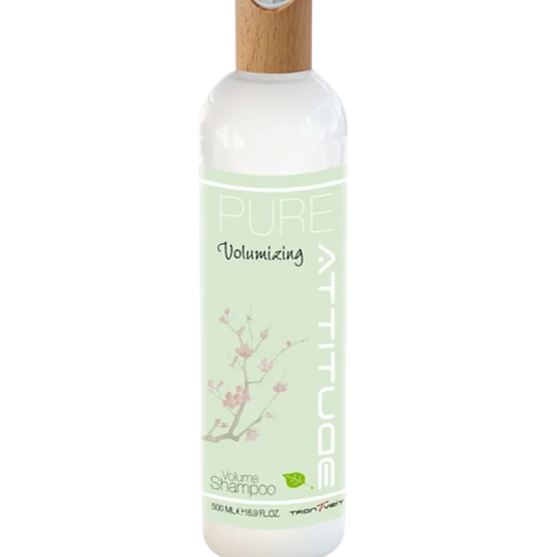 TronTveit Attitude Pure Volumizing Shampoo 500 ml.
