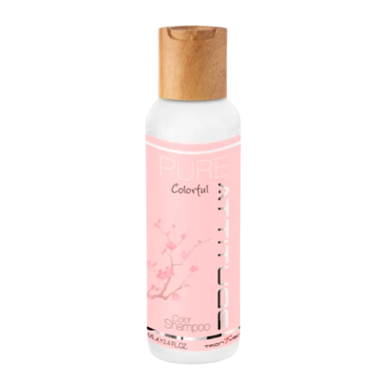 Trontveit Pure ATTITUDE Colorful Shampoo (100 ml)