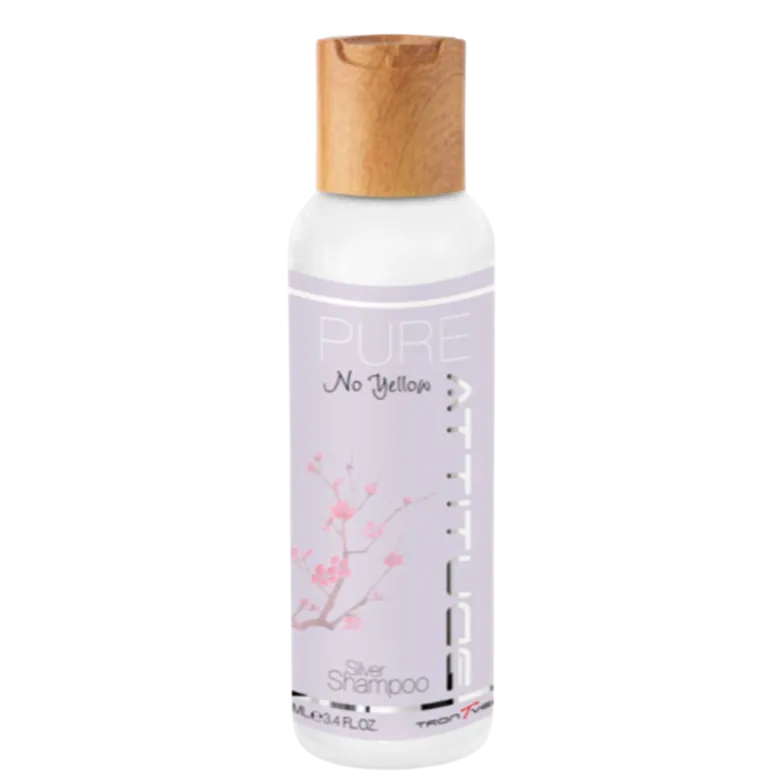 Trontveit Pure ATTITUDE No Yellow Shampoo (100 ml)