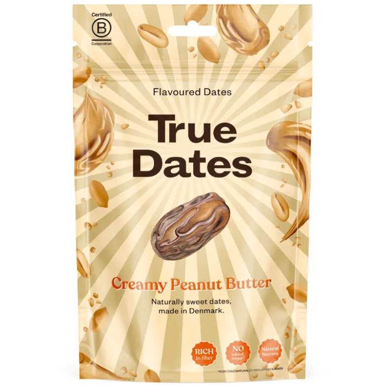 True Dates Creamy Peanut Butter (100 g)