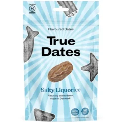 True Dates Salty Liqourice (100 g)