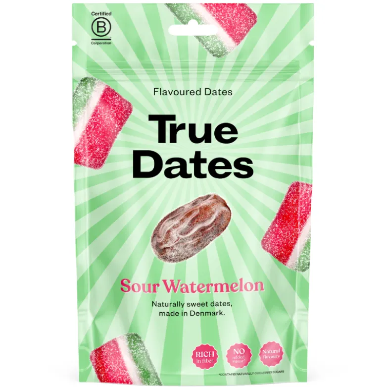 True Dates Sour Watermelon (100 g)