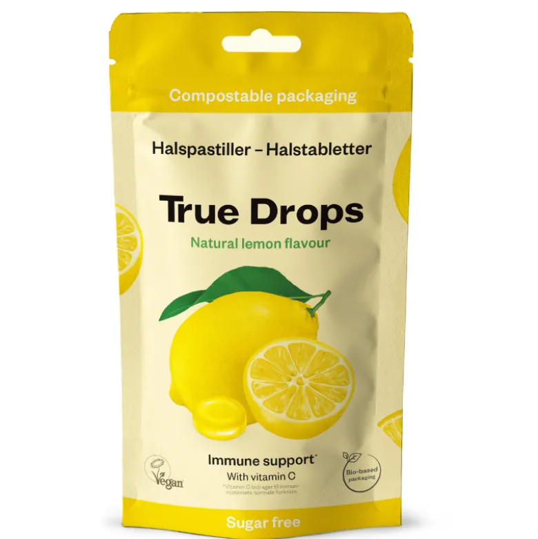 True Gum Drops Lemon (70 g)