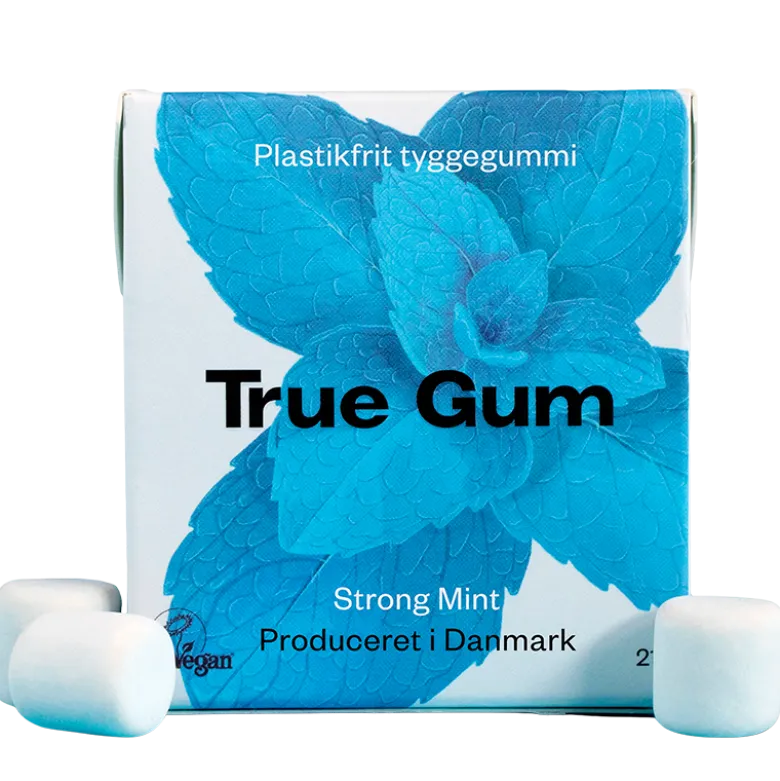 True Gum Strong Mint (1 stk)