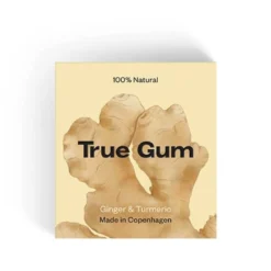 True Gum Tyggegummi Ginger & Turmeric (21 g)
