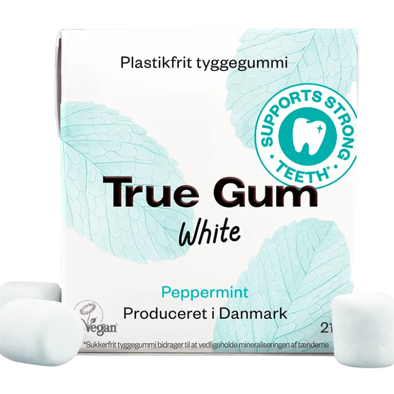 True Gum White (1 stk)