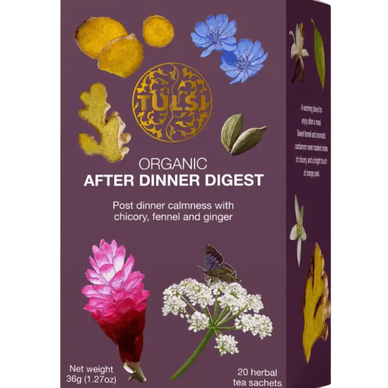 Tulsi After Dinner Digest Tea Ø (20 breve)