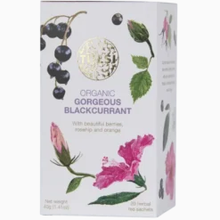 Tulsi Gorgeous Blackcurrant tea Ø (20 breve)
