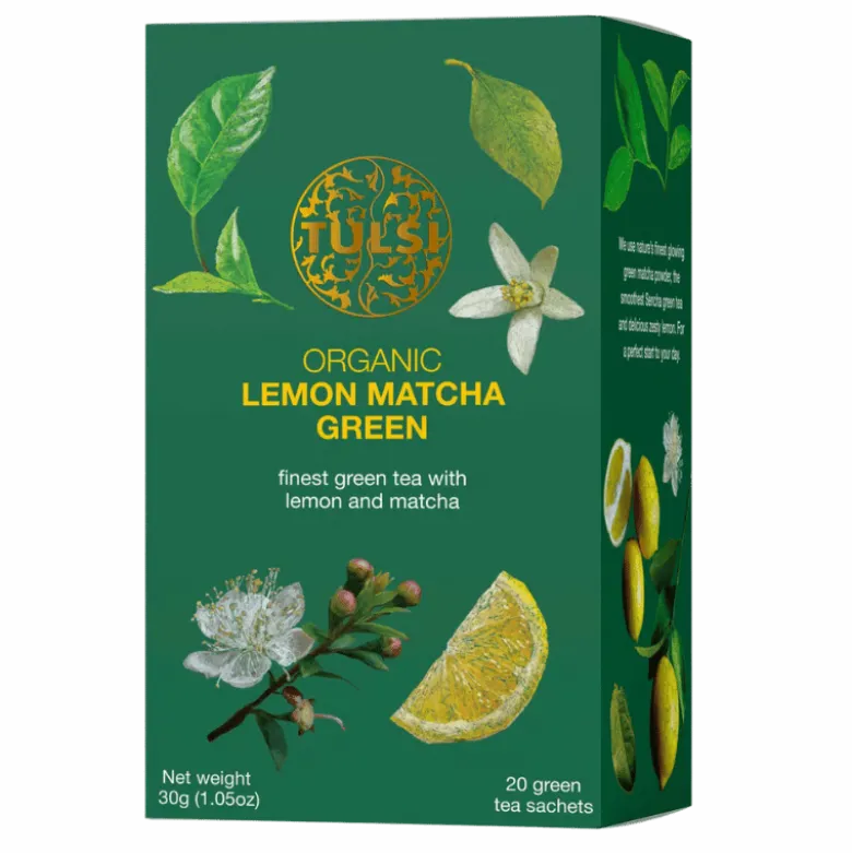 Tulsi Lemon Matcha Green tea Ø (20 breve)