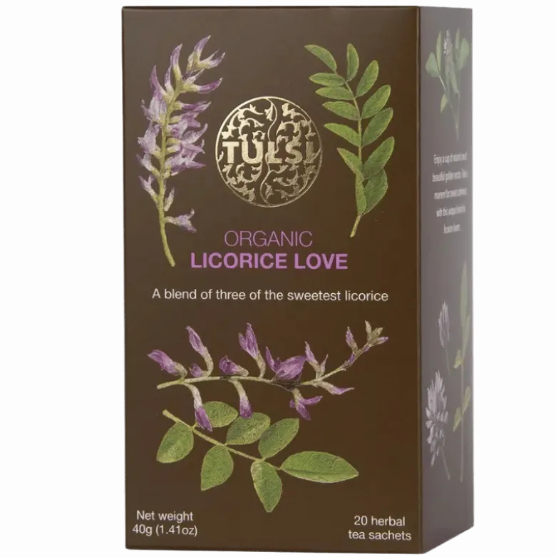 Tulsi Licorice Love tea Ø (20 breve)