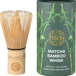 Tulsi Matcha Piskeris I Bambus (1 stk)
