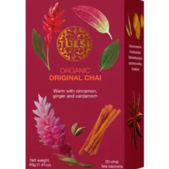 Tulsi Original Chai Tea Ø (20 breve)