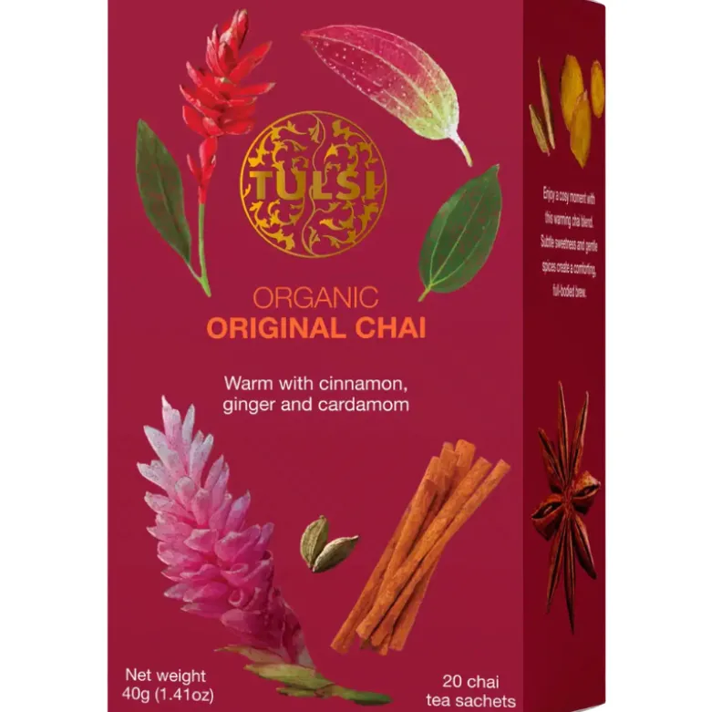 Tulsi Original Chai Tea Ø (20 breve)