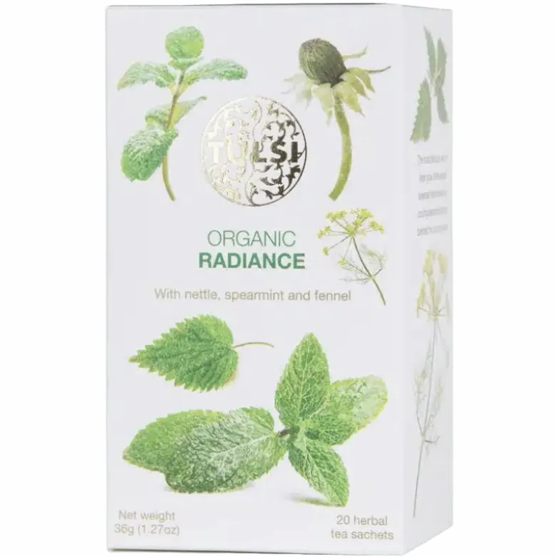 Tulsi Radiance tea Ø (20 breve)
