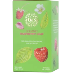 Tulsi Raspberry leaf tea Ø (20 breve)