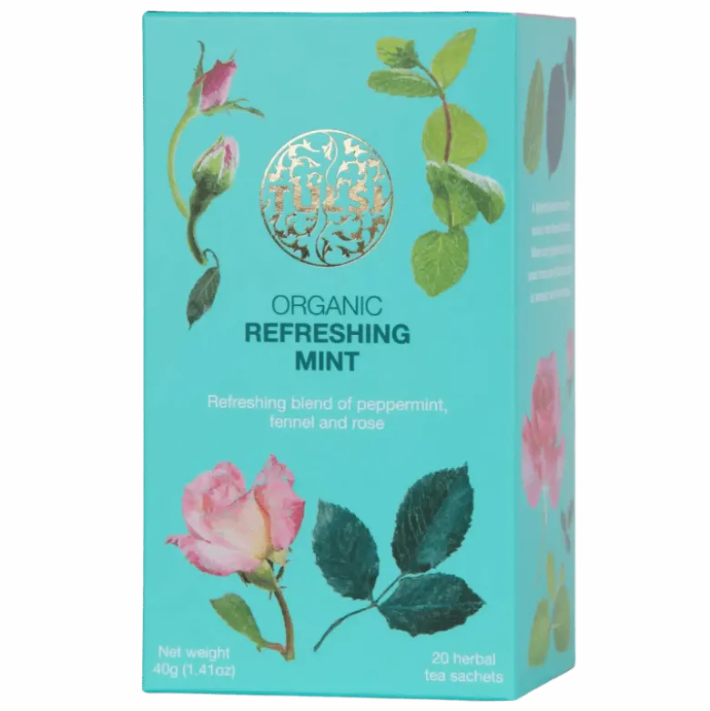 Tulsi Refreshing Mint tea Ø (20 breve)