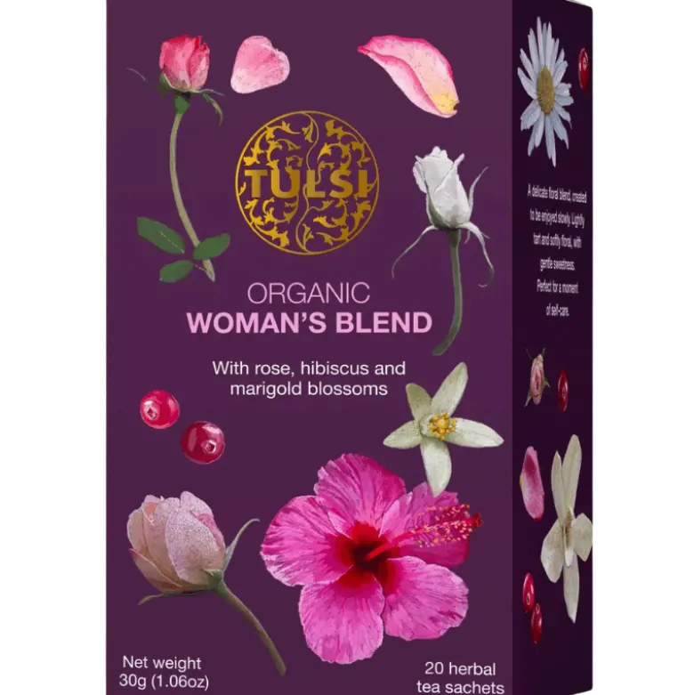 Tulsi Woman's Blend Tea Ø (20 breve)