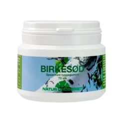 Tyggegummi Birkesød Spearmint m. Xylitol (70 stk)