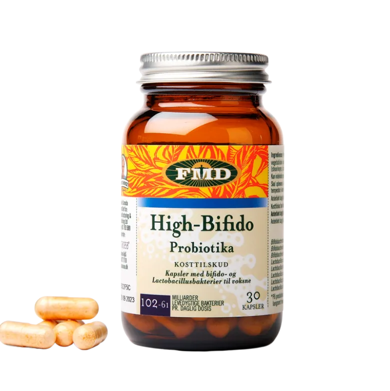 Udo's Choice High-Bifido (30 kap)