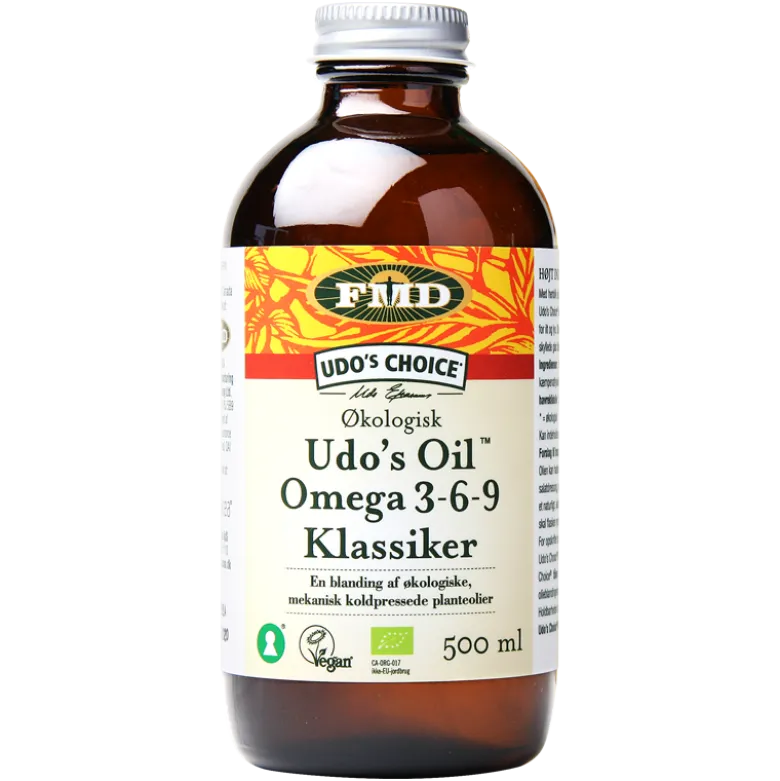 Udo's Choice® Ultimate Oil Blend (500 ml)