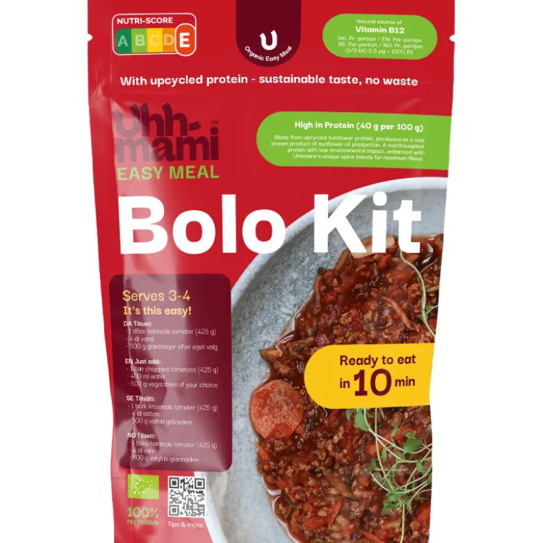 Uhhmami Easy Meal Bolo Kit Ø (80 g)