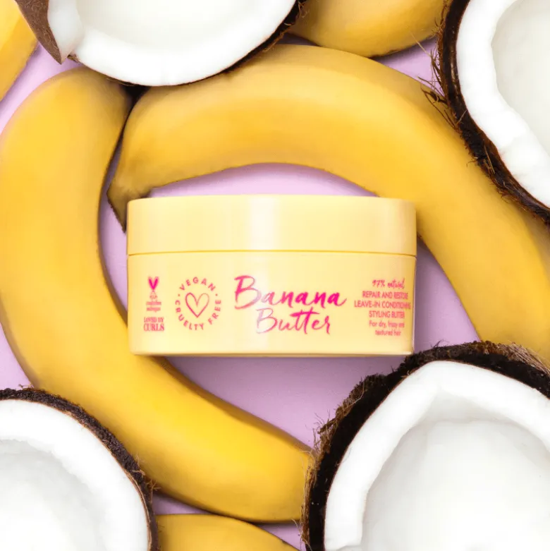Umberto Giannini Banana Butter Leave-In Conditioner (200 ml)