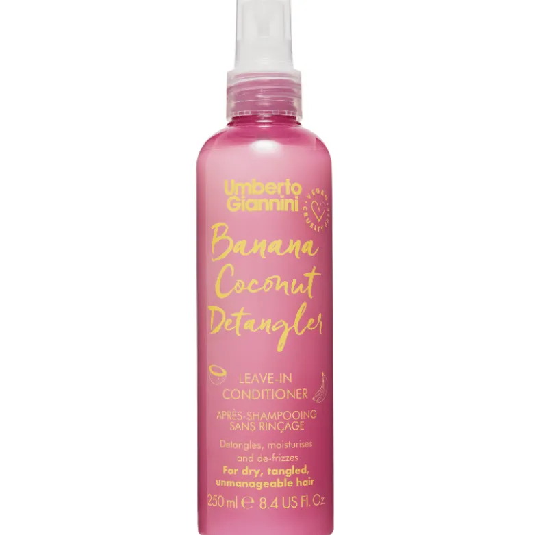 Umberto Giannini Banana Detangler Spray (250 ml)