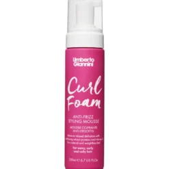 Umberto Giannini Curl Foam Styling Mousse (200 ml)