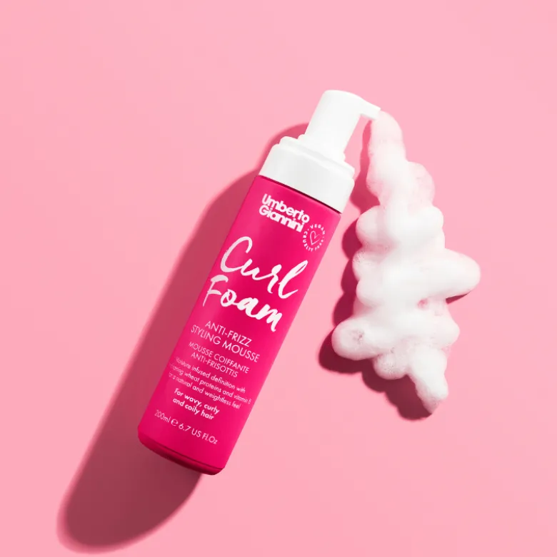 Umberto Giannini Curl Foam Styling Mousse (200 ml)