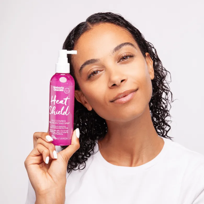 Umberto Giannini Curl Jelly Heat Shield Protecting Spray (200 ml)