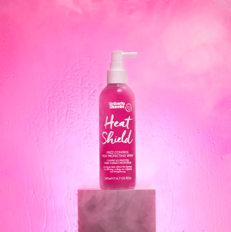 Umberto Giannini Curl Jelly Heat Shield Protecting Spray (200 ml)