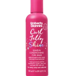 Umberto Giannini Curl Jelly Shine Leave-In Conditioning Curl Balm (180 ml)