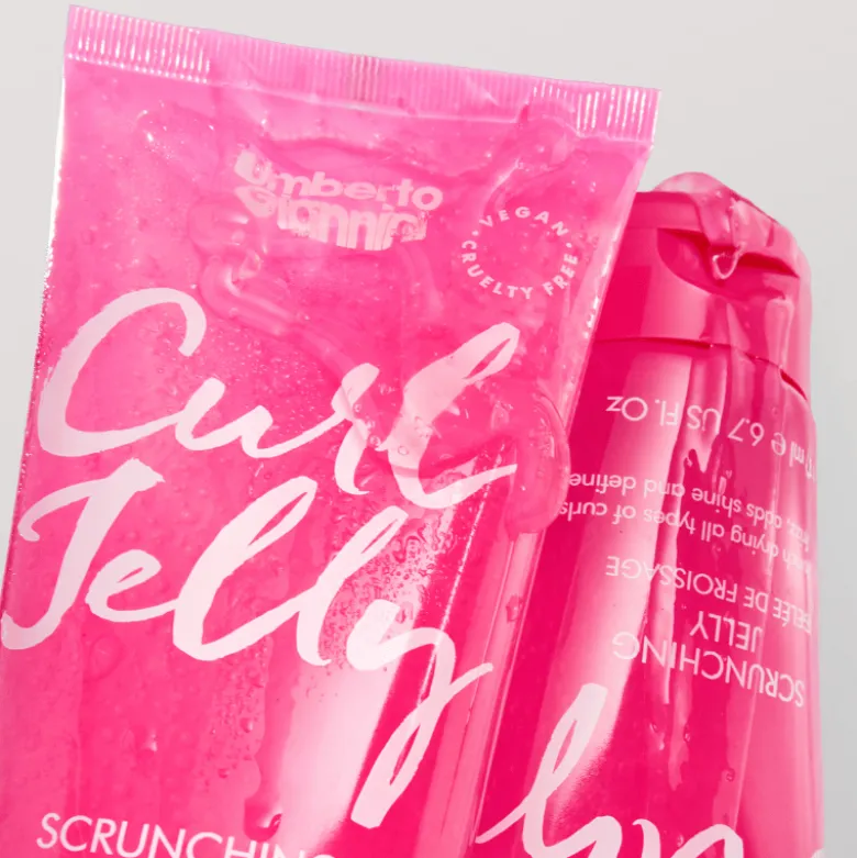 Umberto Giannini Curl Jelly Scrunching Jelly (200 ml)