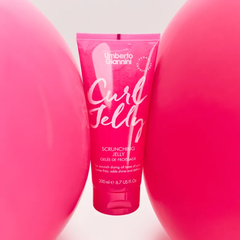Umberto Giannini Curl Jelly Scrunching Jelly (200 ml)