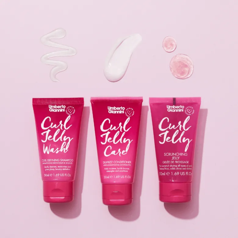 Umberto Giannini Curl Starter Kit (1 sæt)