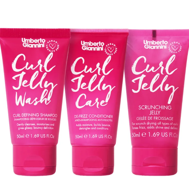 Umberto Giannini Curl Starter Kit (1 sæt)