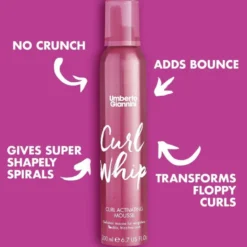 Umberto Giannini Curl Whip Curl Mousse (200 ml)