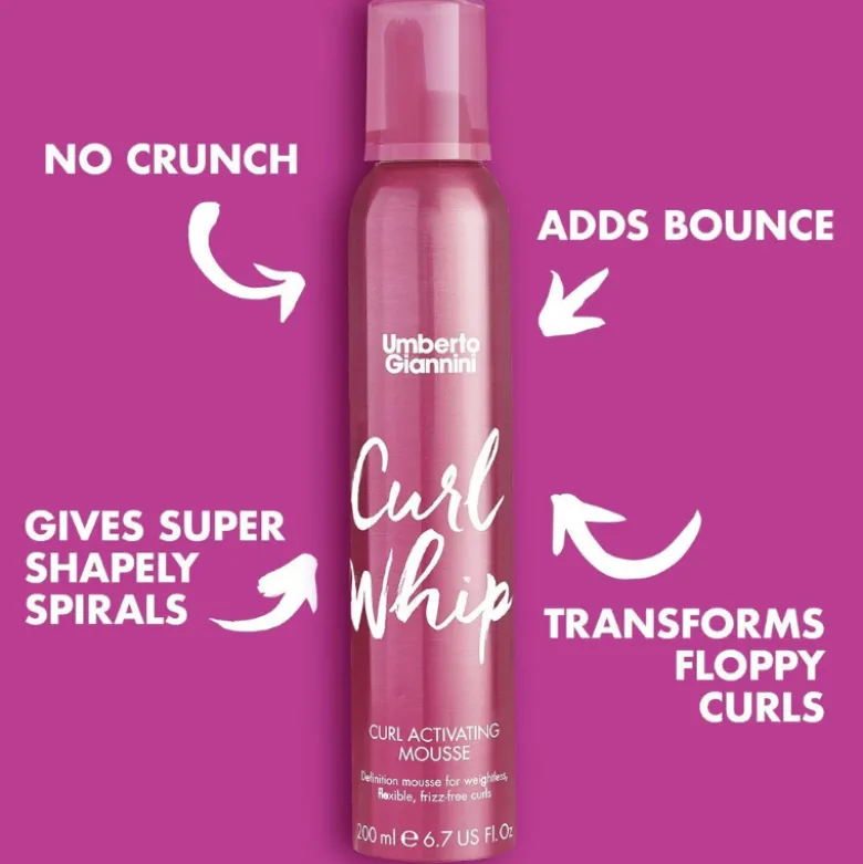 Umberto Giannini Curl Whip Curl Mousse (200 ml)