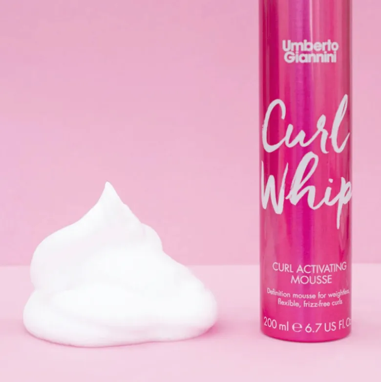 Umberto Giannini Curl Whip Curl Mousse (200 ml)