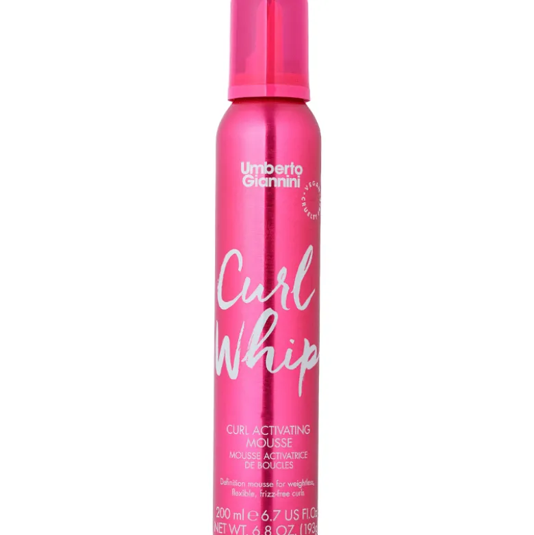 Umberto Giannini Curl Whip Curl Mousse (200 ml)