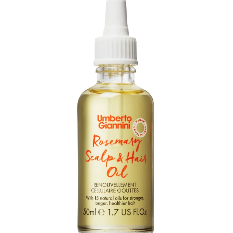 Umberto Giannini Grow Long Rosemary Scalp & Hair Oil (50 ml)
