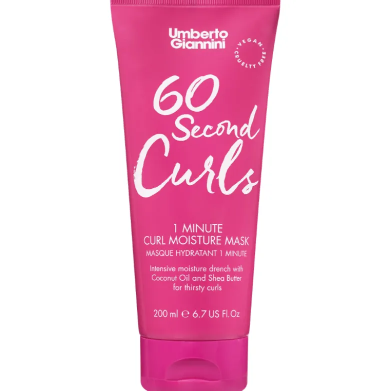 Umberto Giannini 60 Second Curls Mask (200 ml)