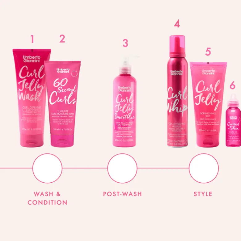 Umberto Giannini 60 Second Curls Mask (200 ml)