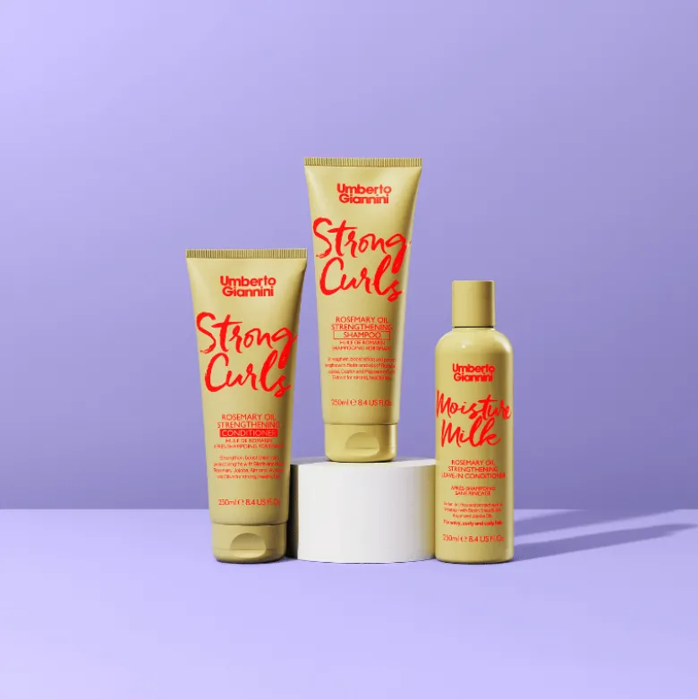 Umberto Giannini Strong Curls Conditioner (250 ml)