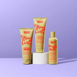 Umberto Giannini Strong Curls Moisture Milk Leave-In Conditioner (250 ml)