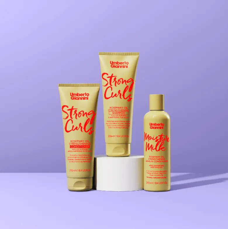 Umberto Giannini Strong Curls Moisture Milk Leave-In Conditioner (250 ml)