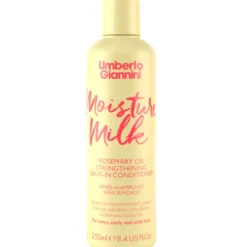 Umberto Giannini Strong Curls Moisture Milk Leave-In Conditioner (250 ml)