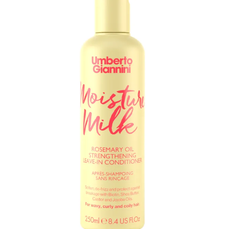 Umberto Giannini Strong Curls Moisture Milk Leave-In Conditioner (250 ml)