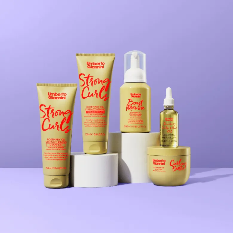 Umberto Giannini Strong Curls Styling Foam (290 ml)